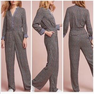 Anthropologie multicolor Button front jump…